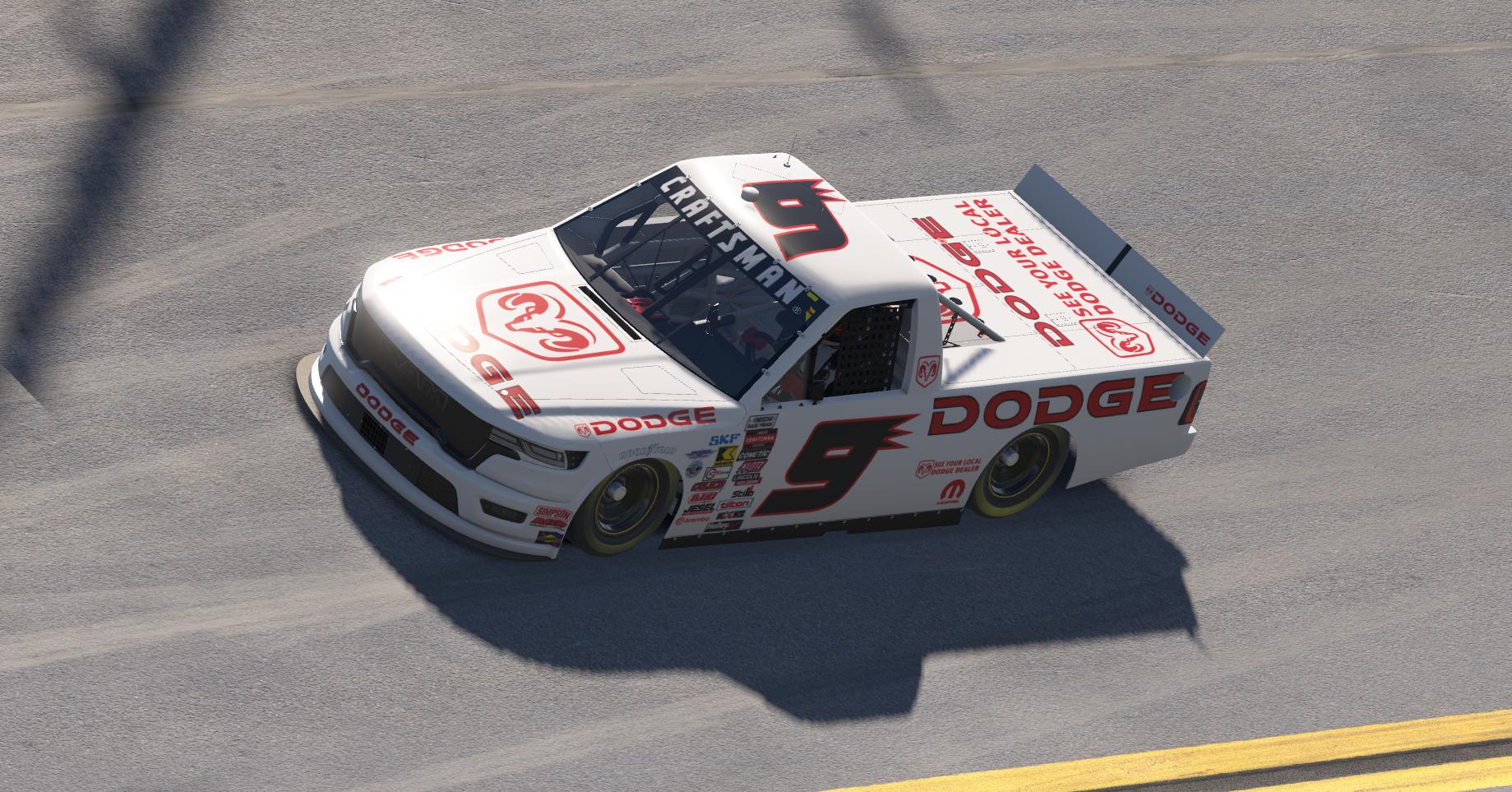 Preview of Dodge Dealers Reverse - No # by Joe R Wells