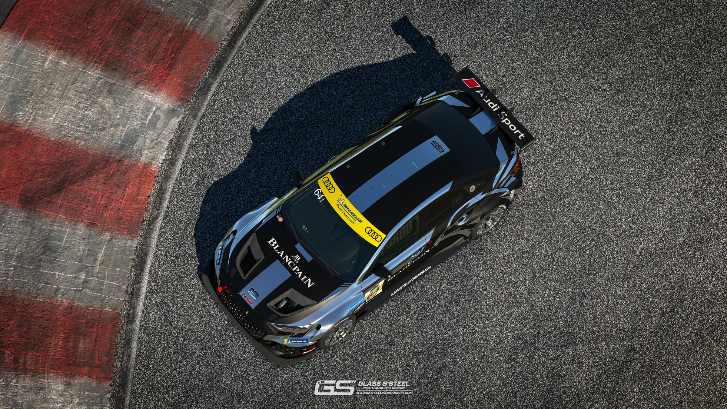 Preview of Blancpain Silver Eagle Audi RS3 LMS Gen 2 TCR by Jason C Lin