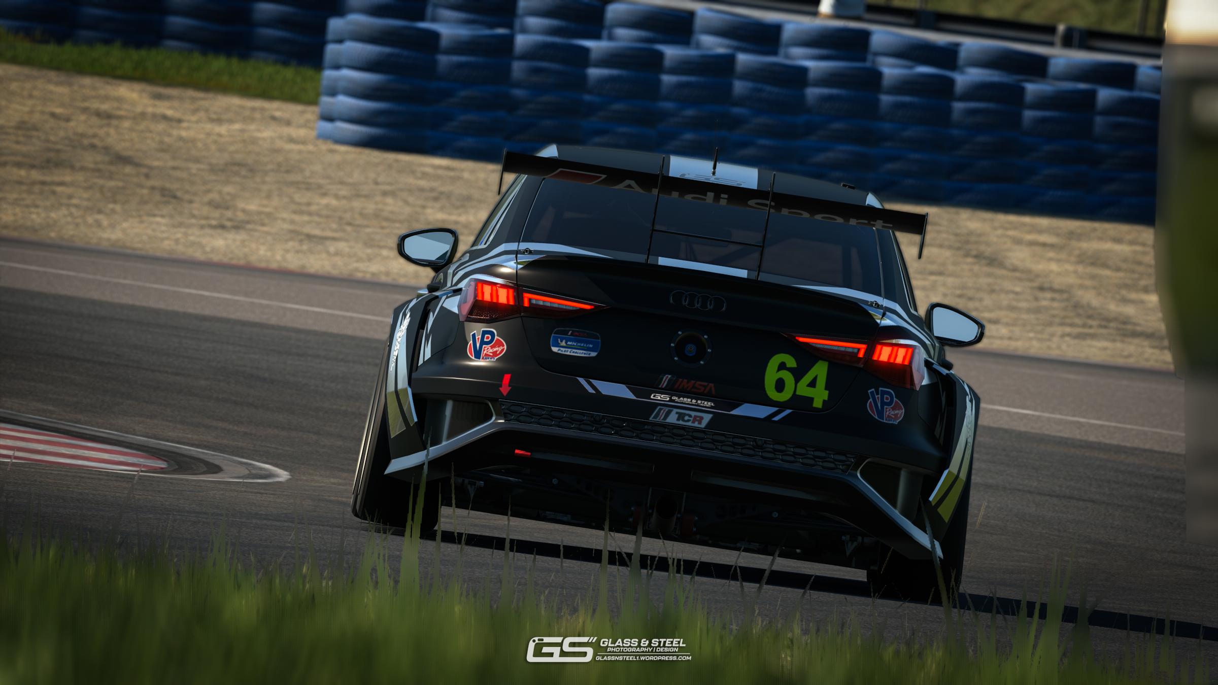 Preview of Blancpain Silver Eagle Audi RS3 LMS Gen 2 TCR by Jason C Lin