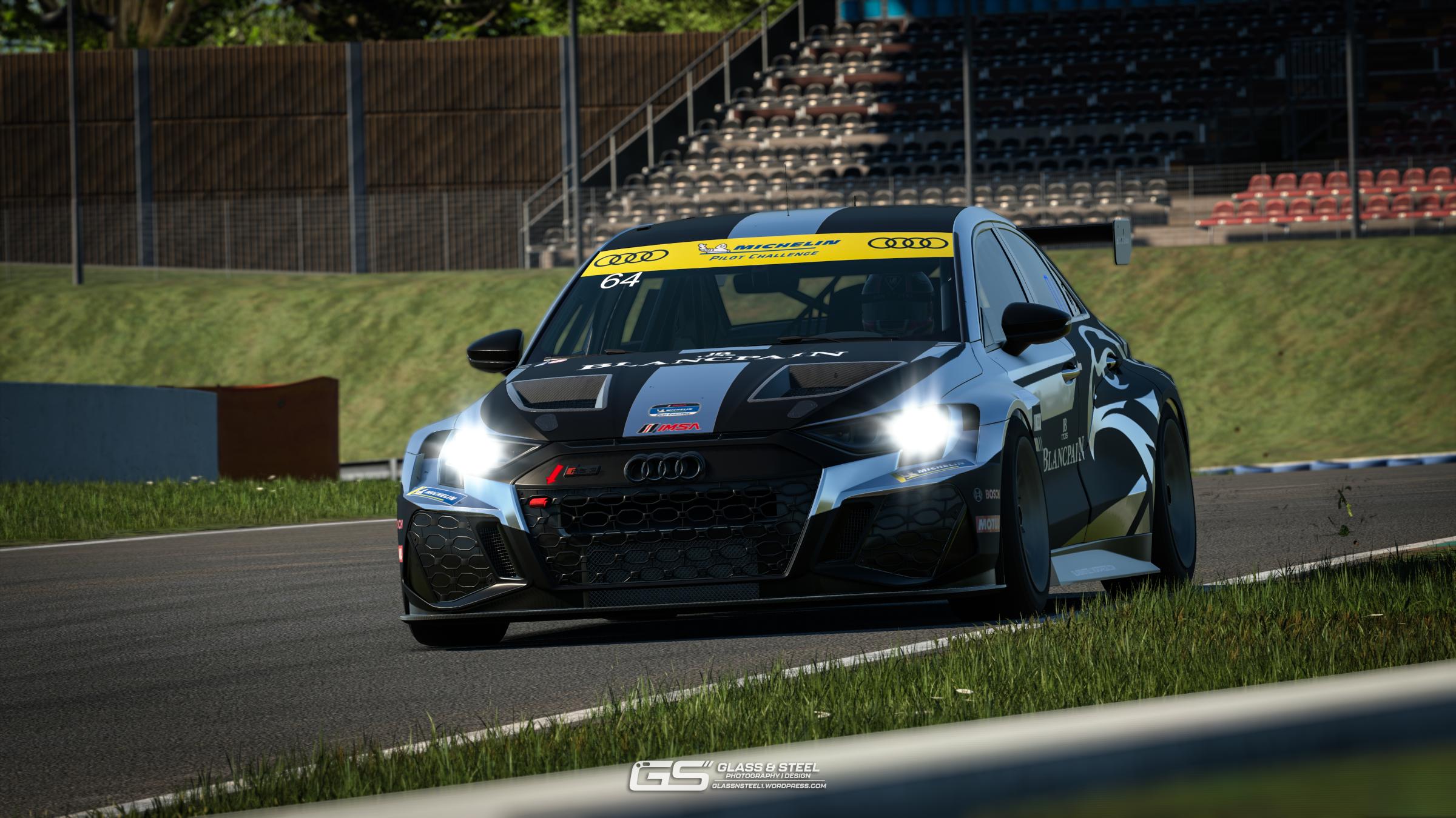 Preview of Blancpain Silver Eagle Audi RS3 LMS Gen 2 TCR by Jason C Lin