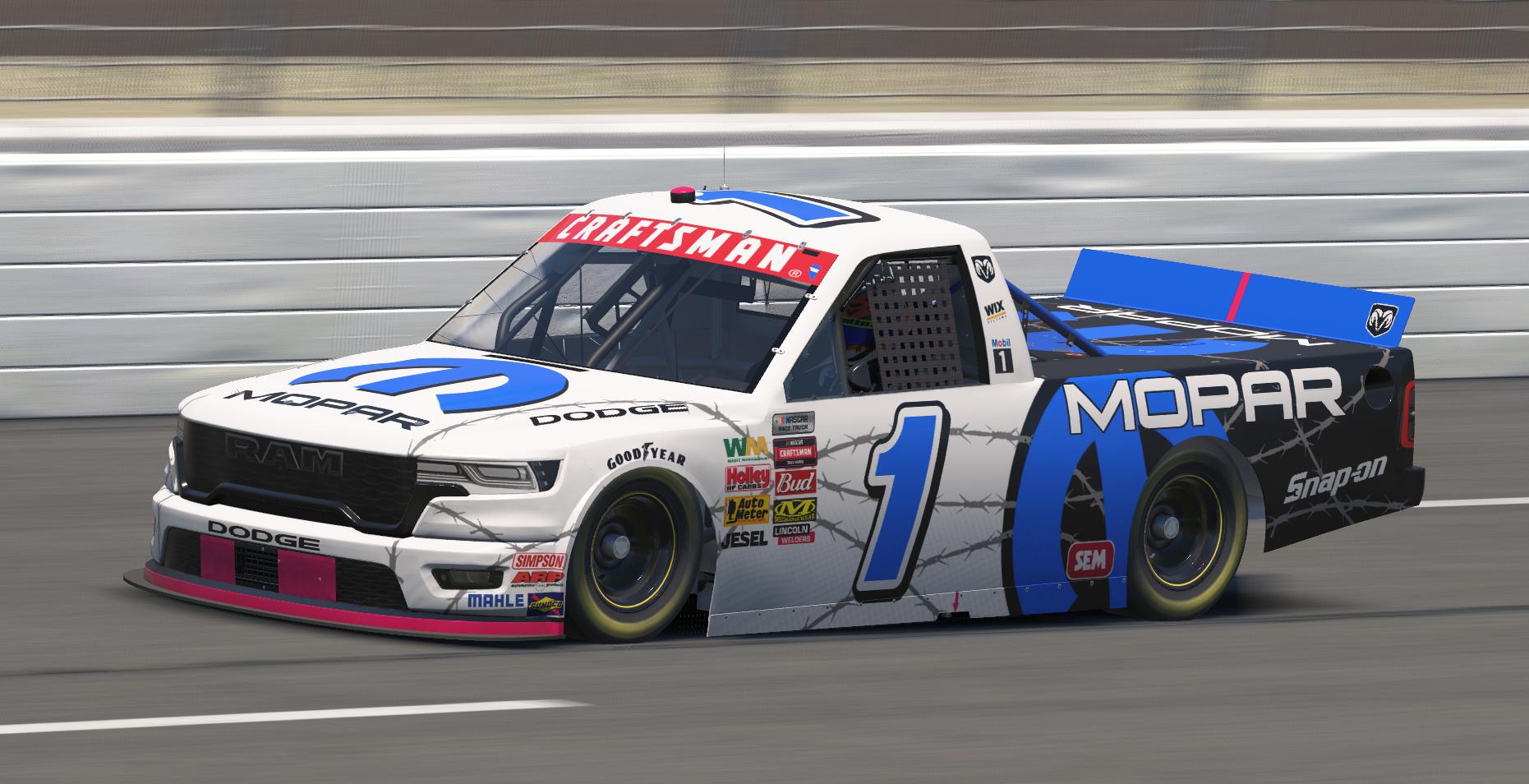 Preview of Mopar Dodge Ram by Jaxson Albin