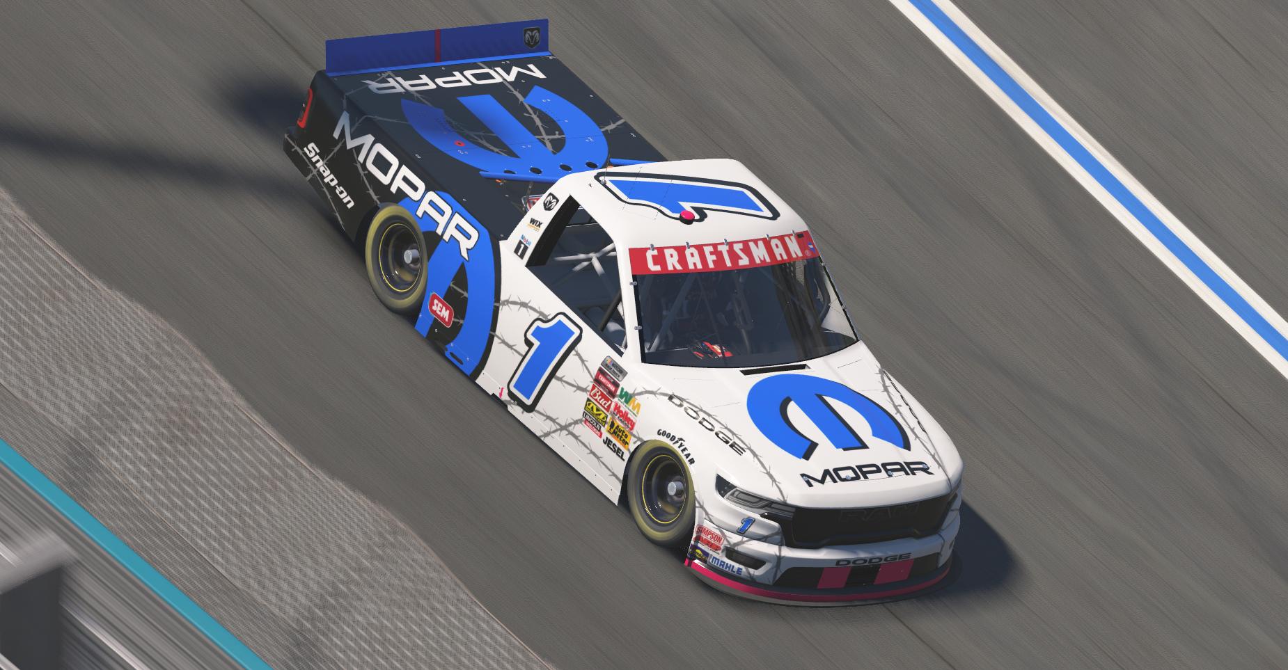 Preview of Mopar Dodge Ram by Jaxson Albin