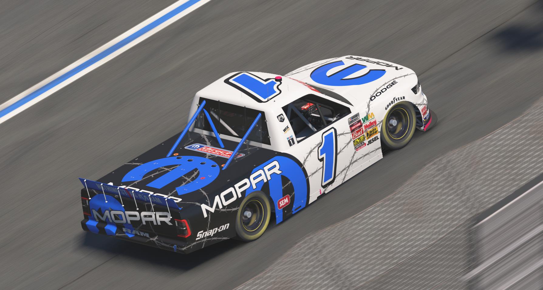 Preview of Mopar Dodge Ram by Jaxson Albin