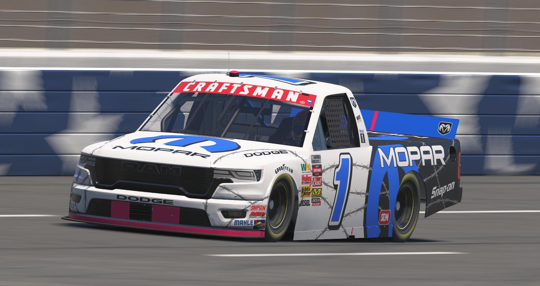 Preview of Mopar Dodge Ram by Jaxson Albin