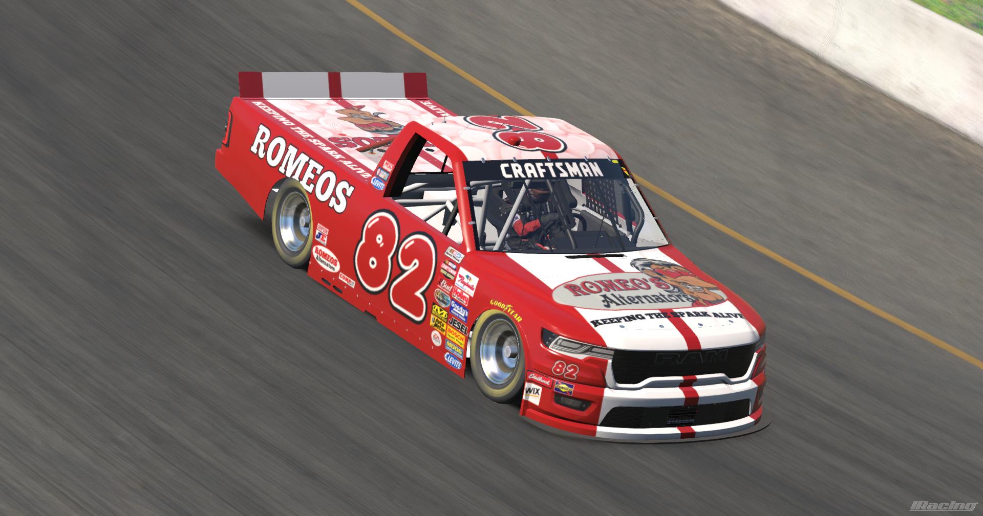 Preview of Nascar 05 82 Romeos Alternators RAM Pro# by Kyle Carpenter