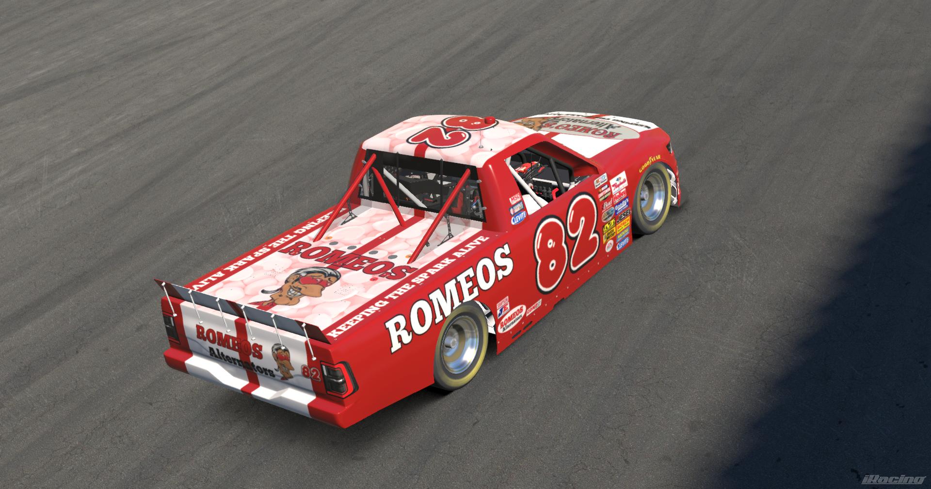 Preview of Nascar 05 82 Romeos Alternators RAM Pro# by Kyle Carpenter