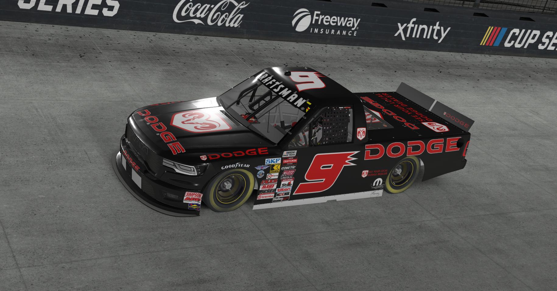 Preview of Dodge Dealers "Night" - No # by Joe R Wells