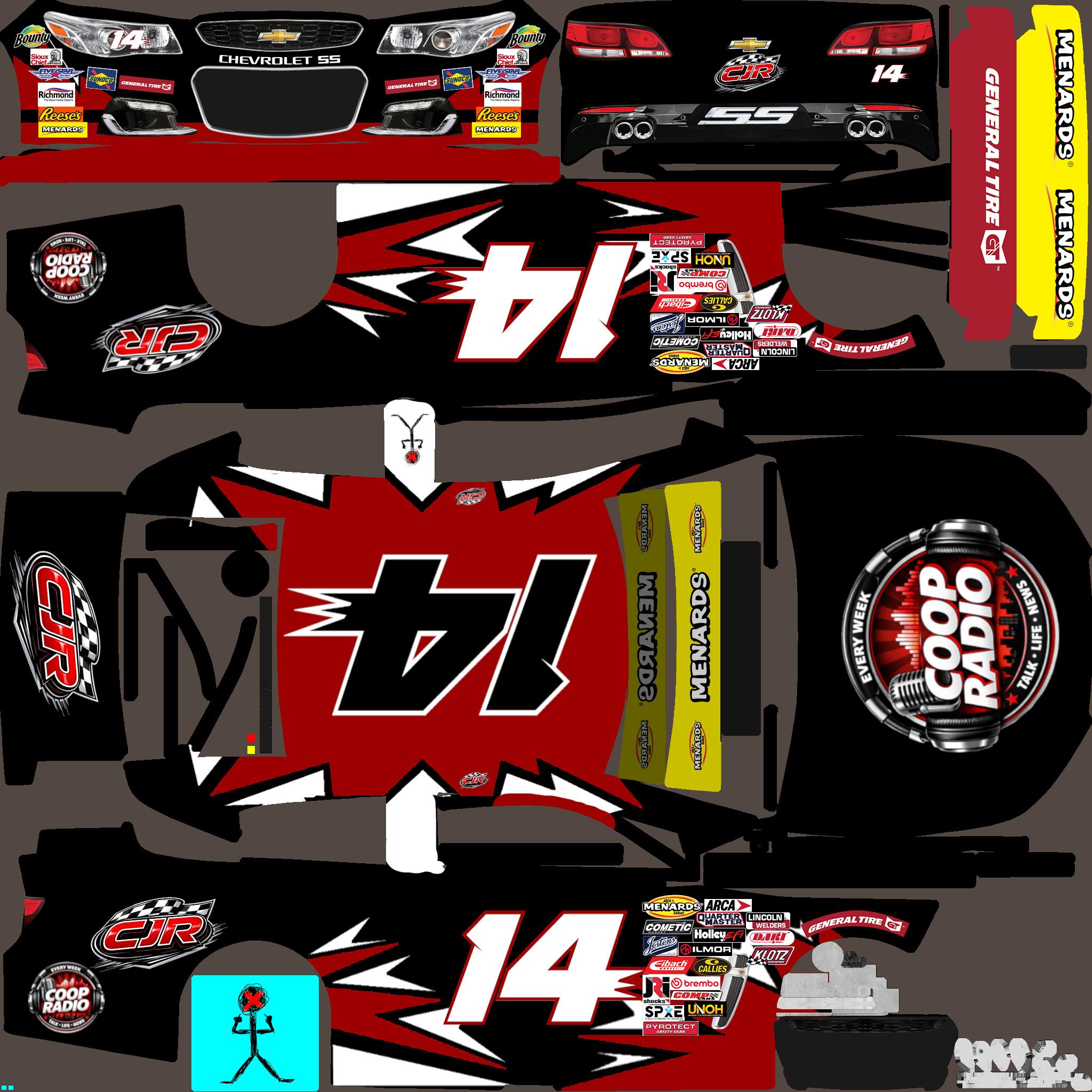 Preview of Gen 3 ARCA Scheme by Cooper Johnson