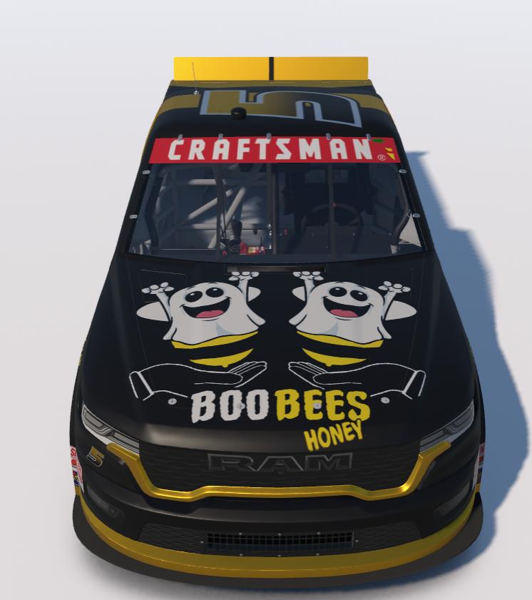 Preview of Boo Bees Honey Ram Truck by Clyde C.