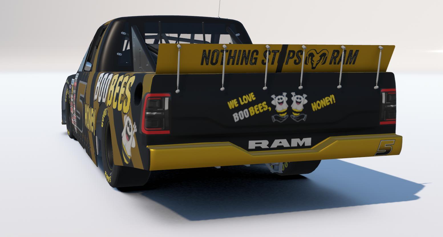 Preview of Boo Bees Honey Ram Truck by Clyde C.