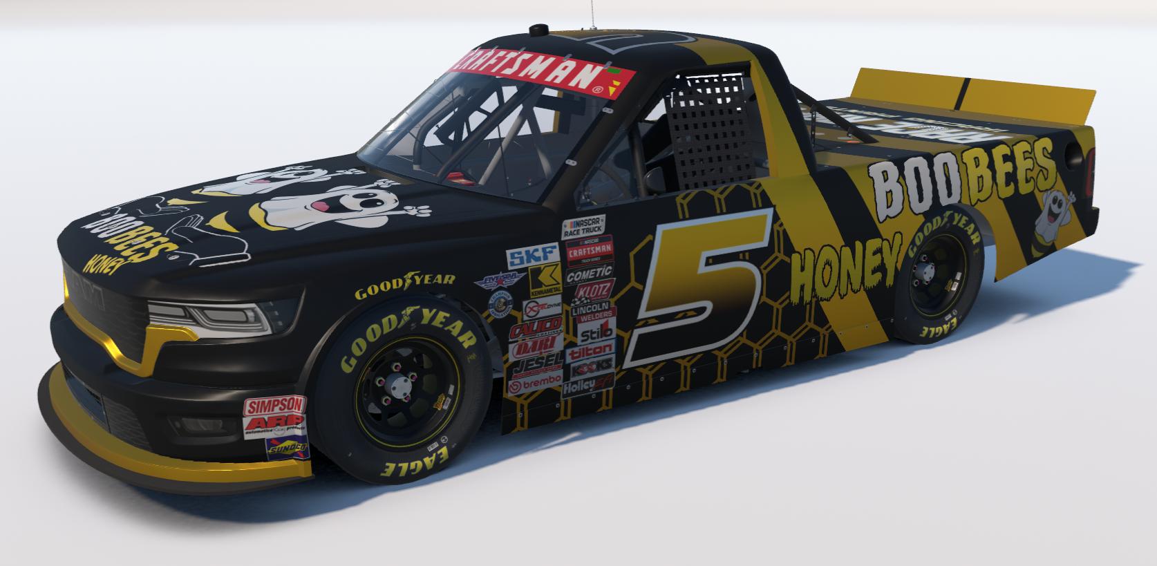 Preview of Boo Bees Honey Ram Truck by Clyde C.