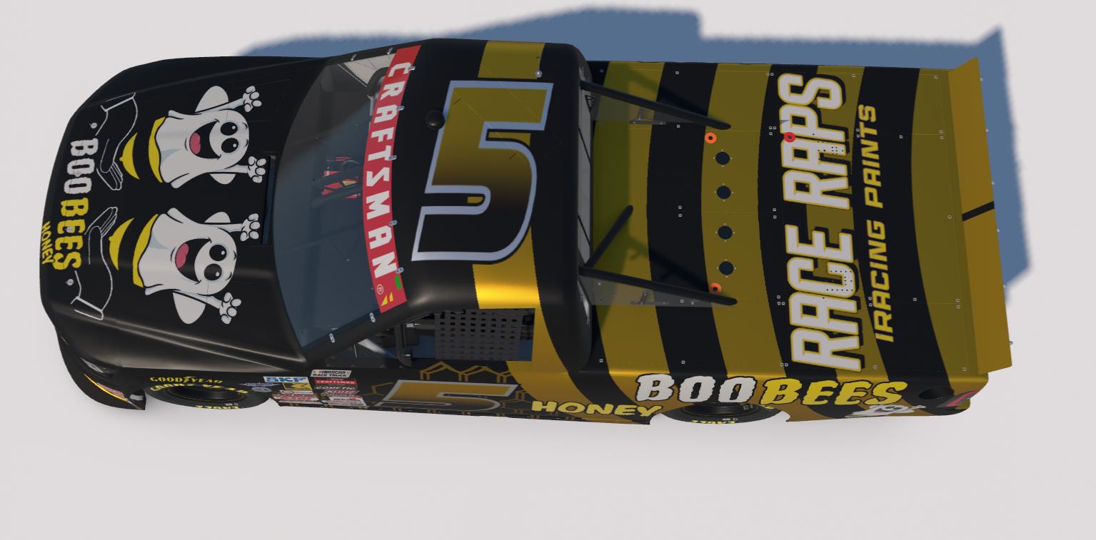 Preview of Boo Bees Honey Ram Truck by Clyde C.