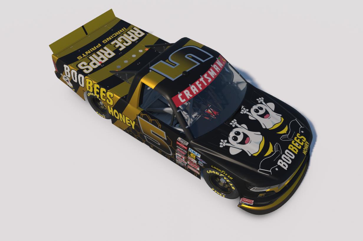 Preview of Boo Bees Honey Ram Truck by Clyde C.