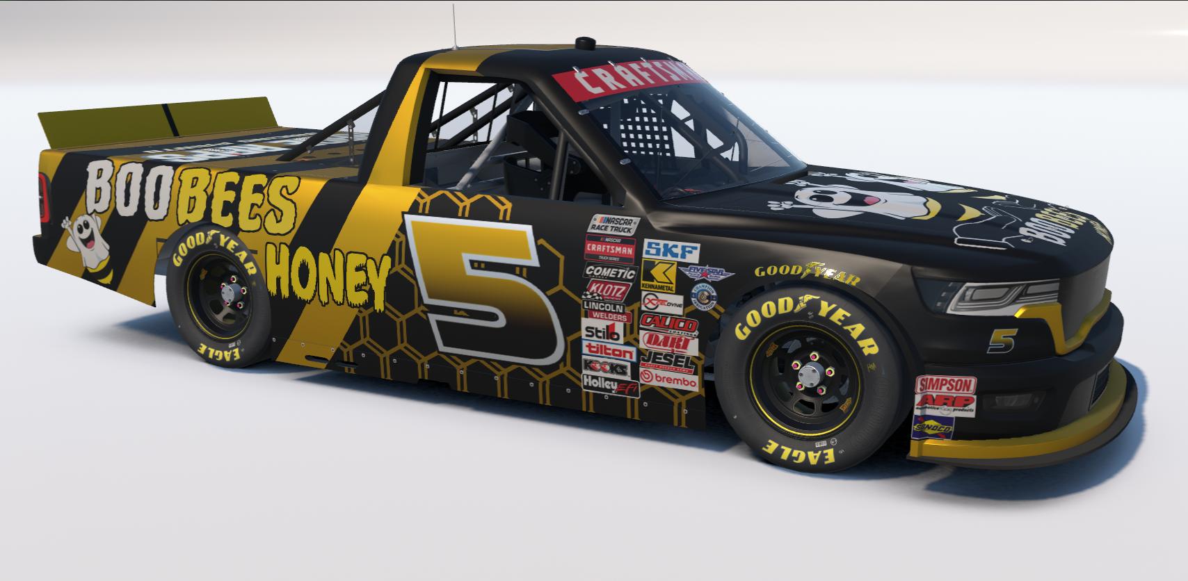 Preview of Boo Bees Honey Ram Truck by Clyde C.