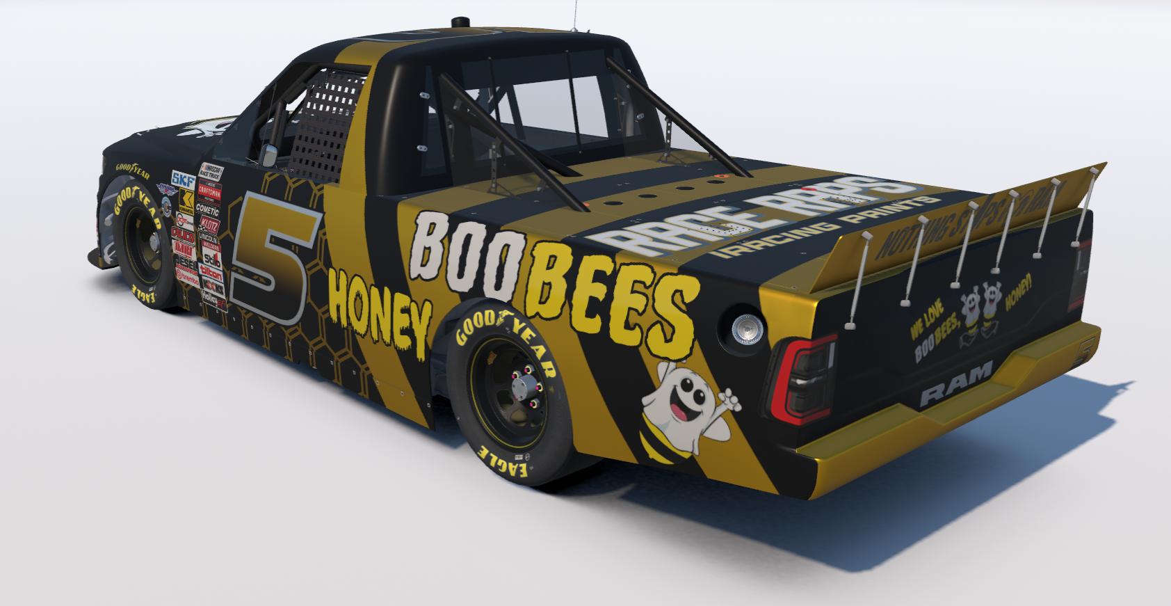 Preview of Boo Bees Honey Ram Truck by Clyde C.