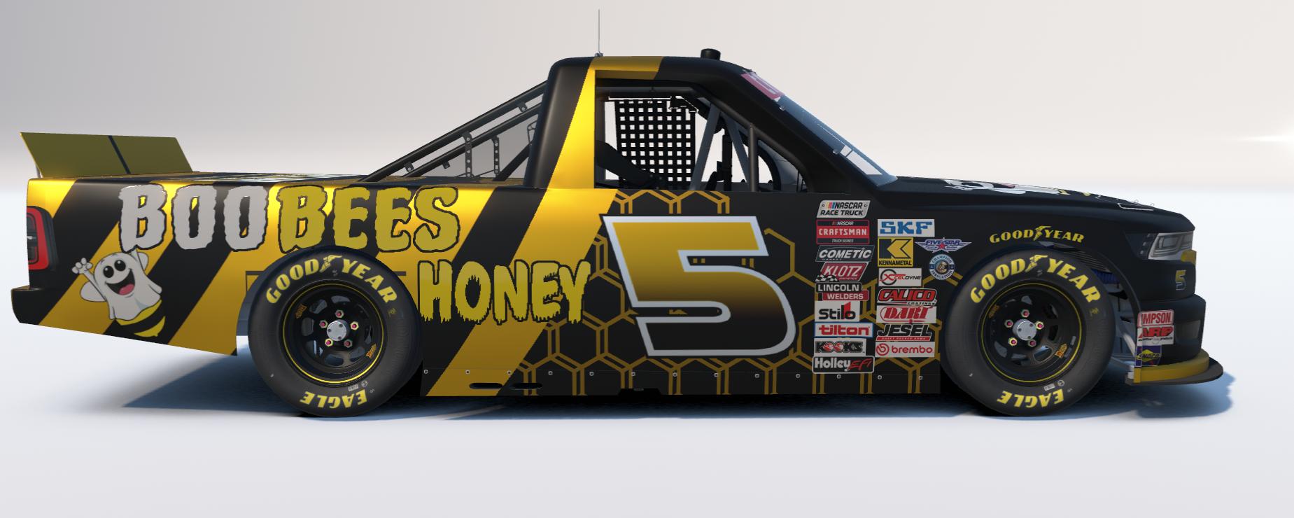Preview of Boo Bees Honey Ram Truck by Clyde C.