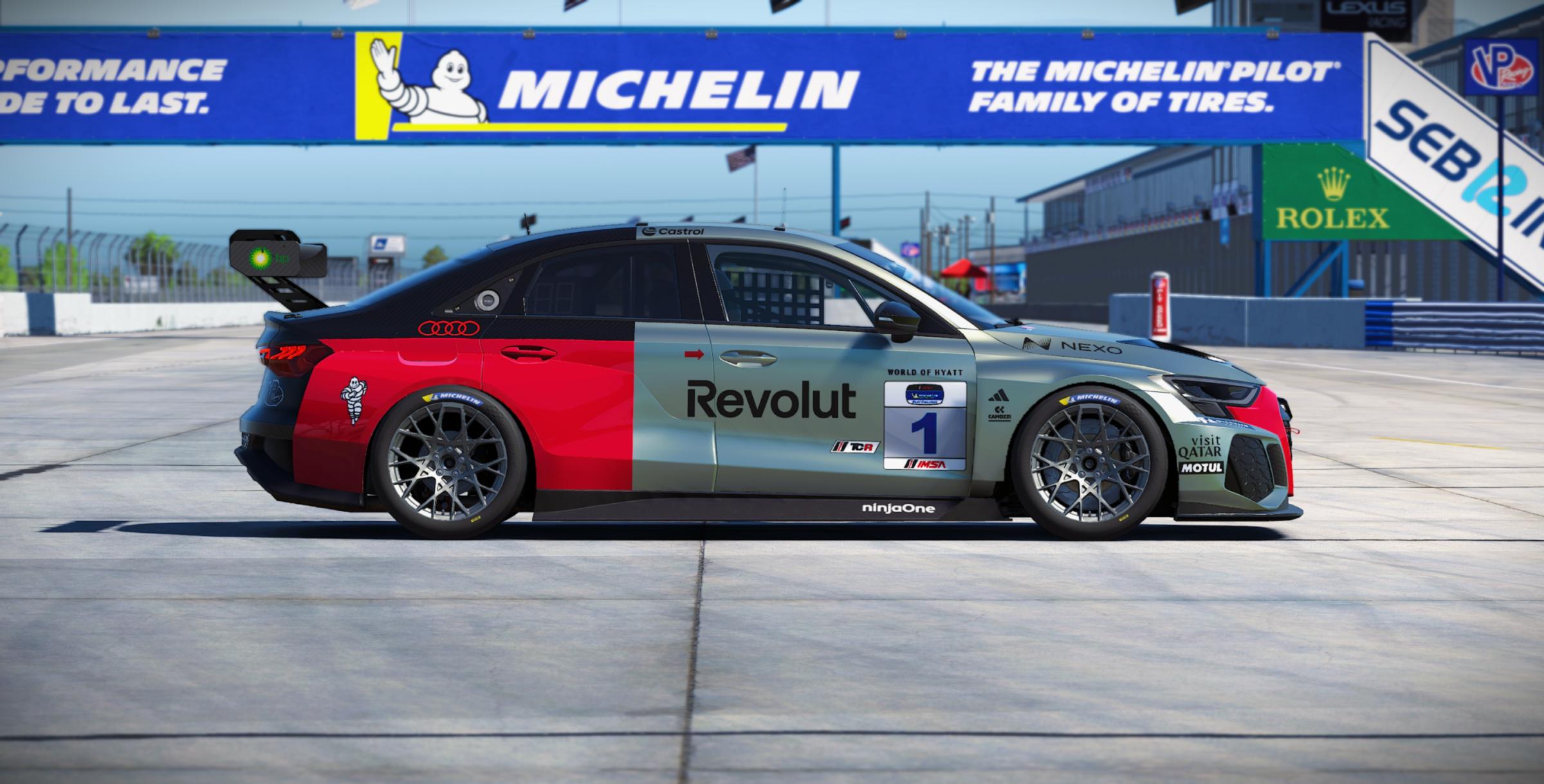 Preview of Audi R26 - 2026 Formula 1 Concept Livery by Samuel J Ball