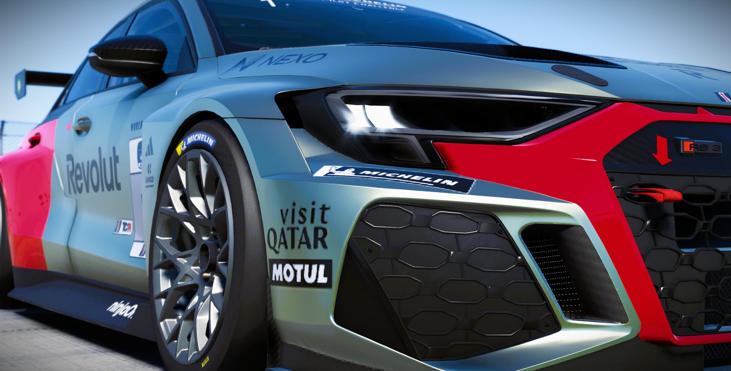 Preview of Audi R26 - 2026 Formula 1 Concept Livery by Samuel J Ball