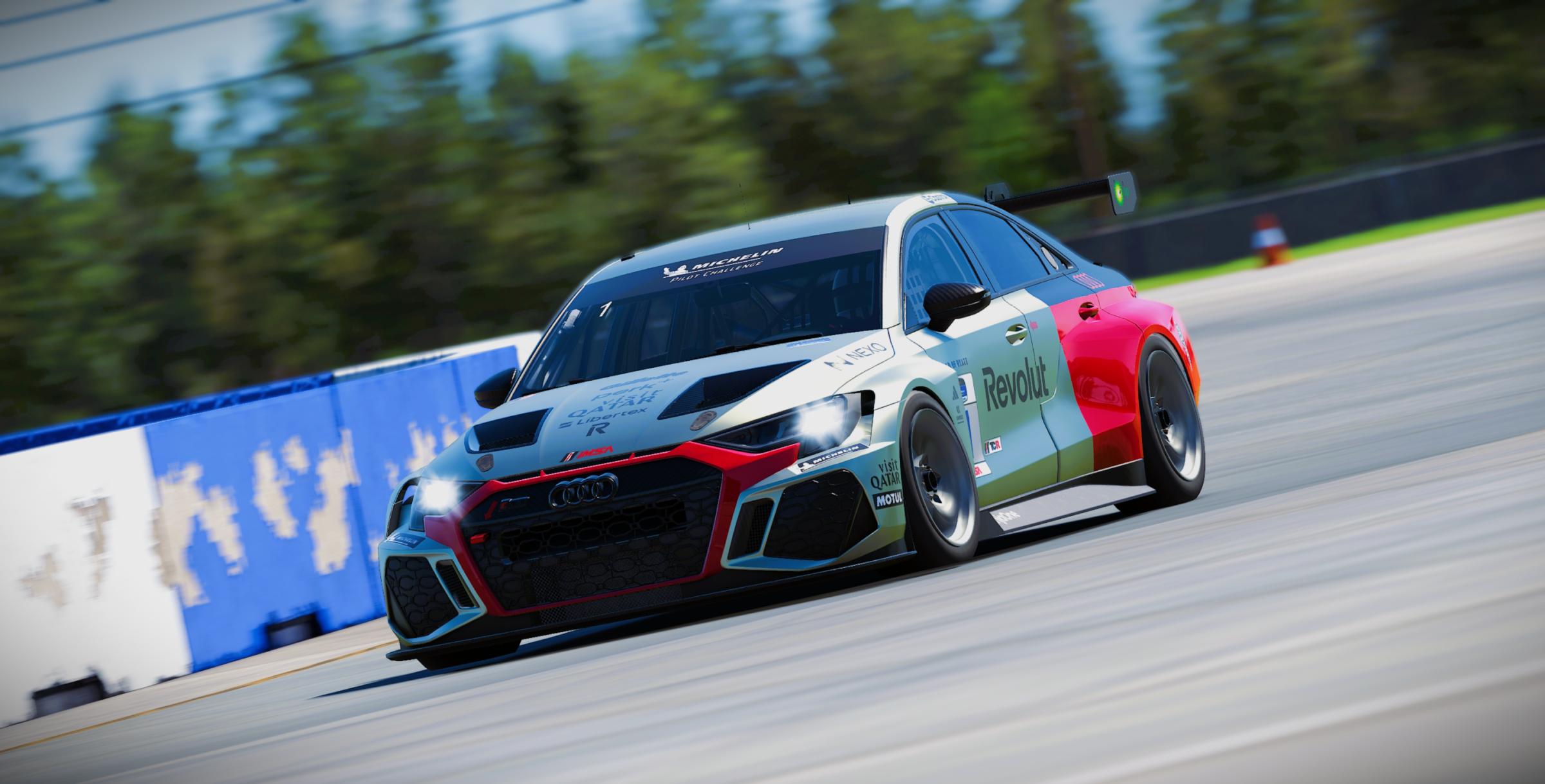 Preview of Audi R26 - 2026 Formula 1 Concept Livery by Samuel J Ball