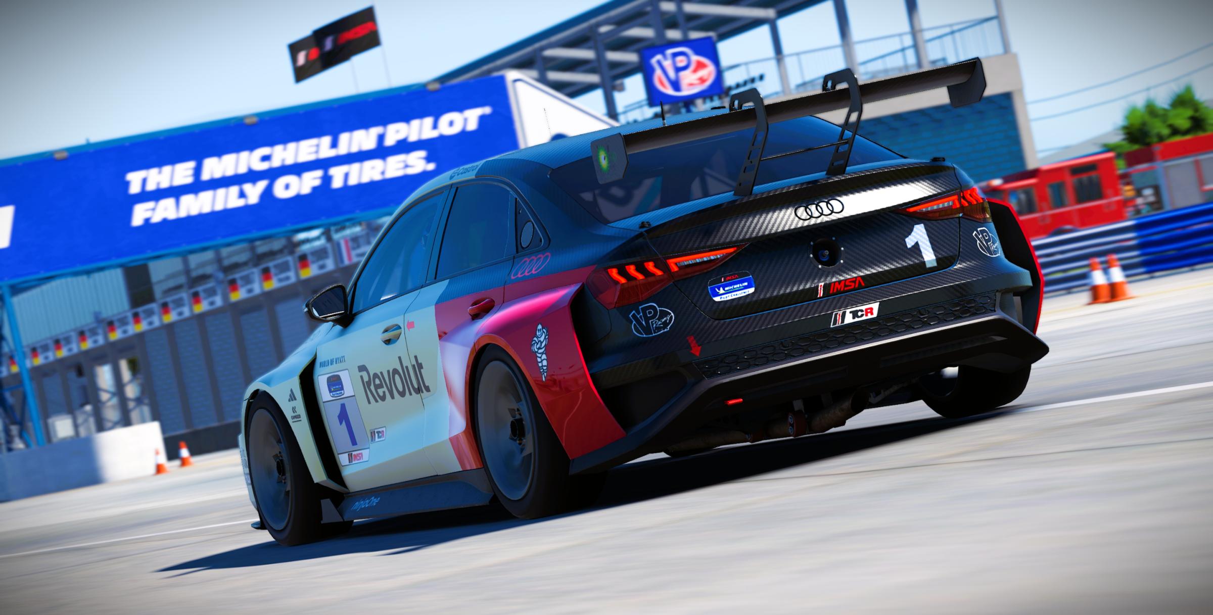 Preview of Audi R26 - 2026 Formula 1 Concept Livery by Samuel J Ball