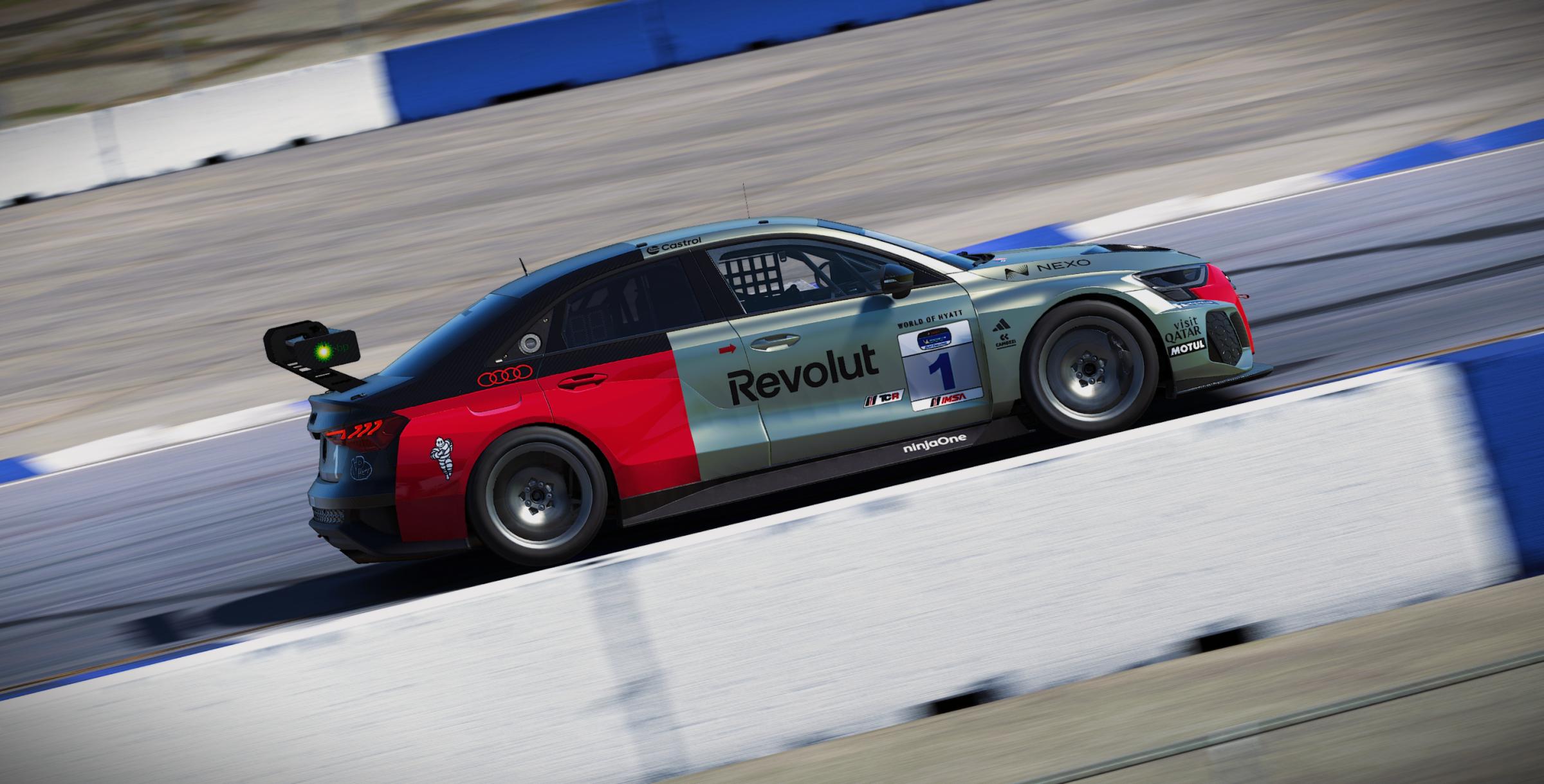 Preview of Audi R26 - 2026 Formula 1 Concept Livery by Samuel J Ball