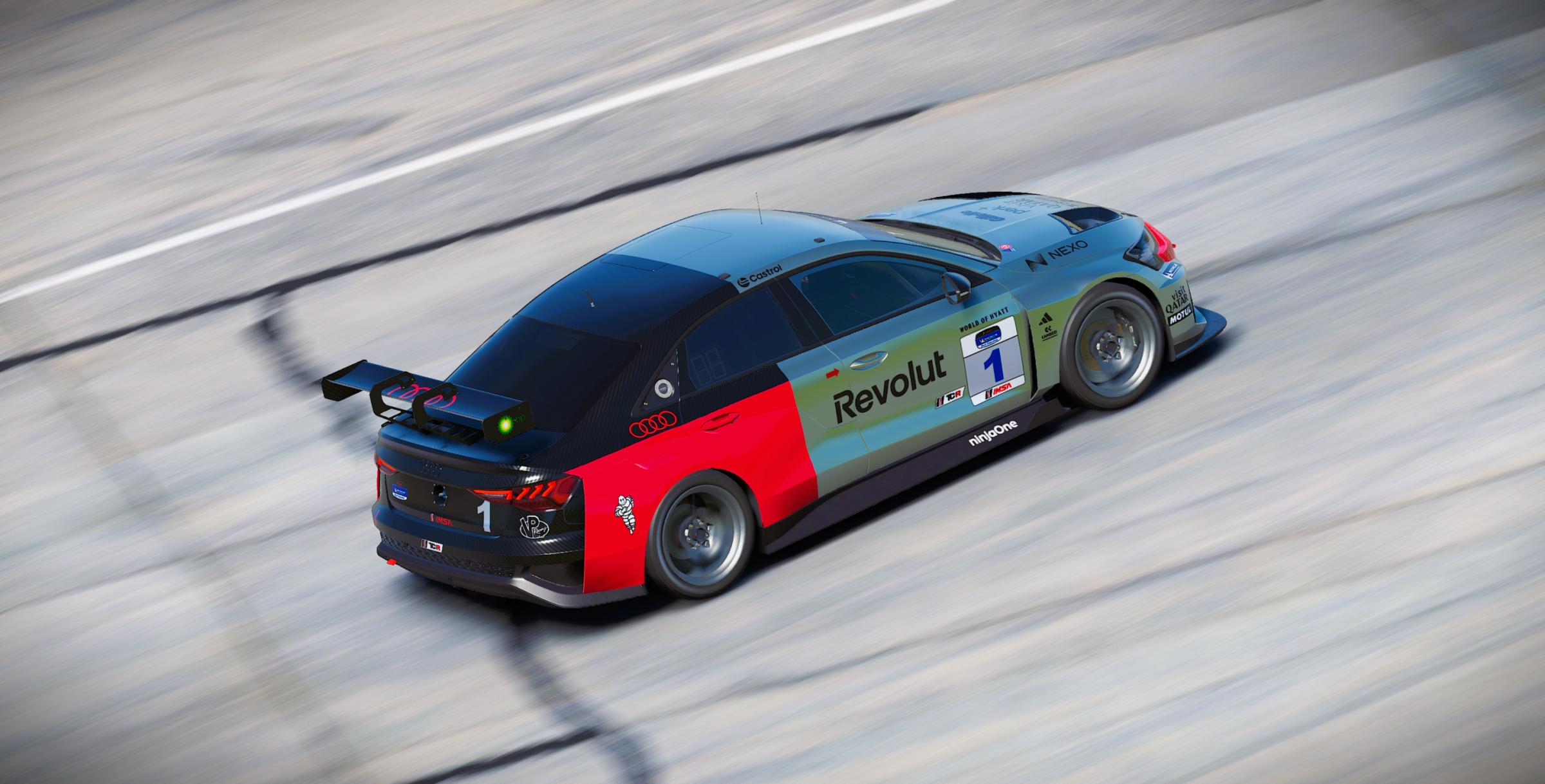 Preview of Audi R26 - 2026 Formula 1 Concept Livery by Samuel J Ball