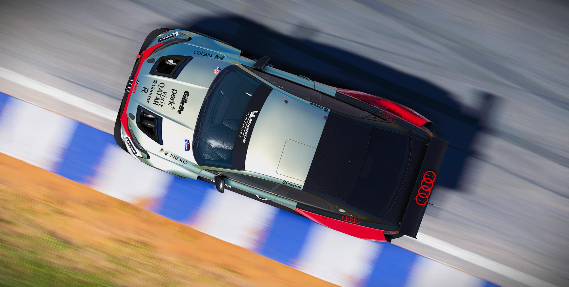 Preview of Audi R26 - 2026 Formula 1 Concept Livery by Samuel J Ball