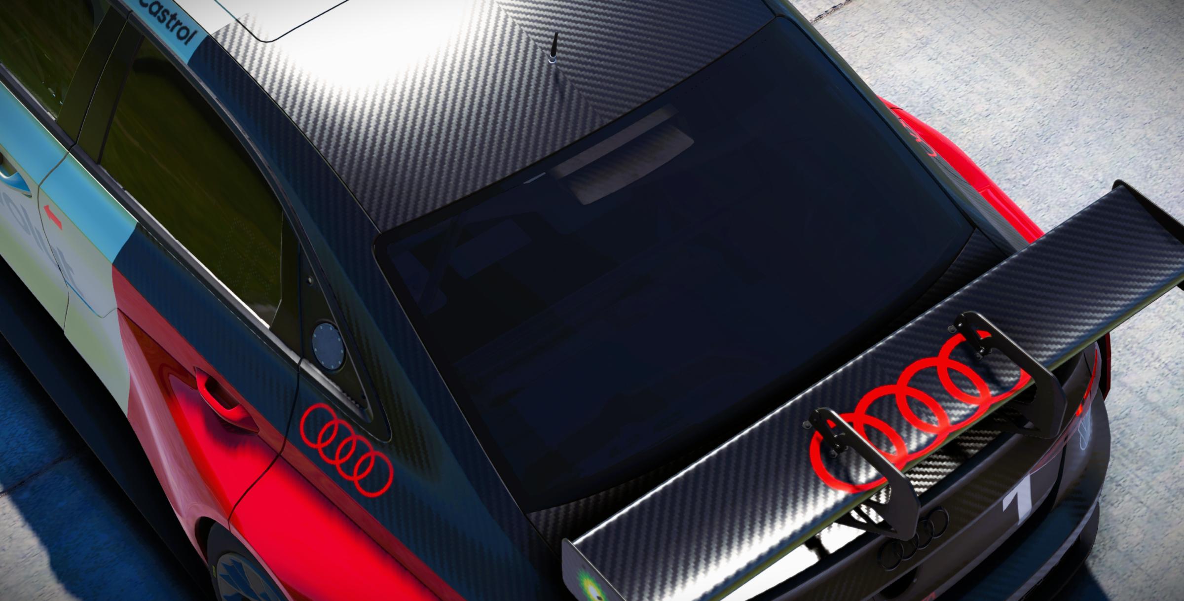 Preview of Audi R26 - 2026 Formula 1 Concept Livery by Samuel J Ball