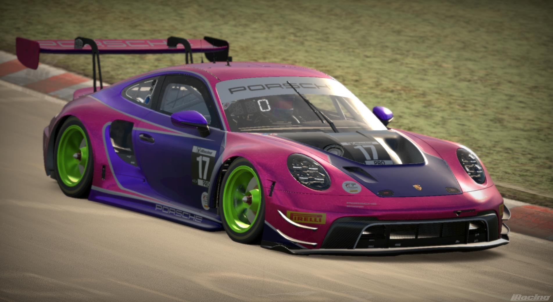 Preview of Porsche 992r GT3 by Hayato Iwashita