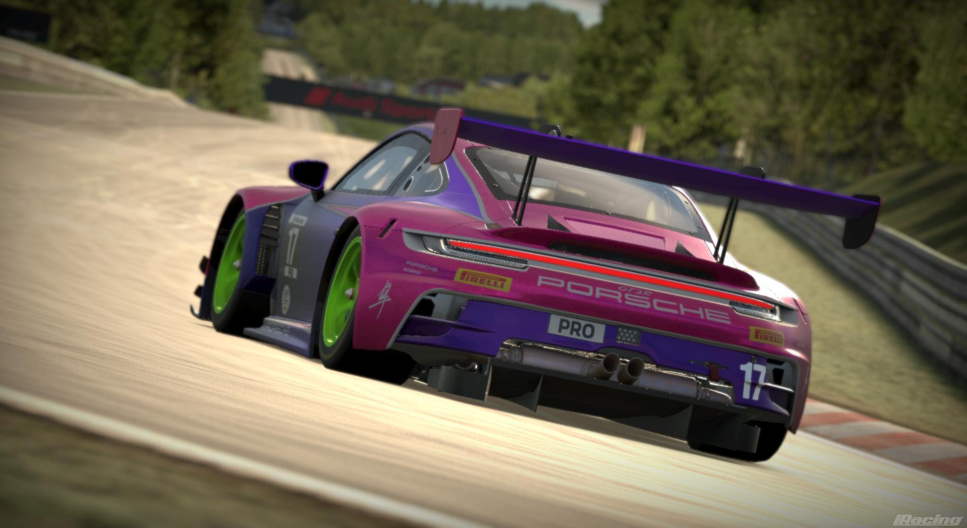 Preview of Porsche 992r GT3 by Hayato Iwashita