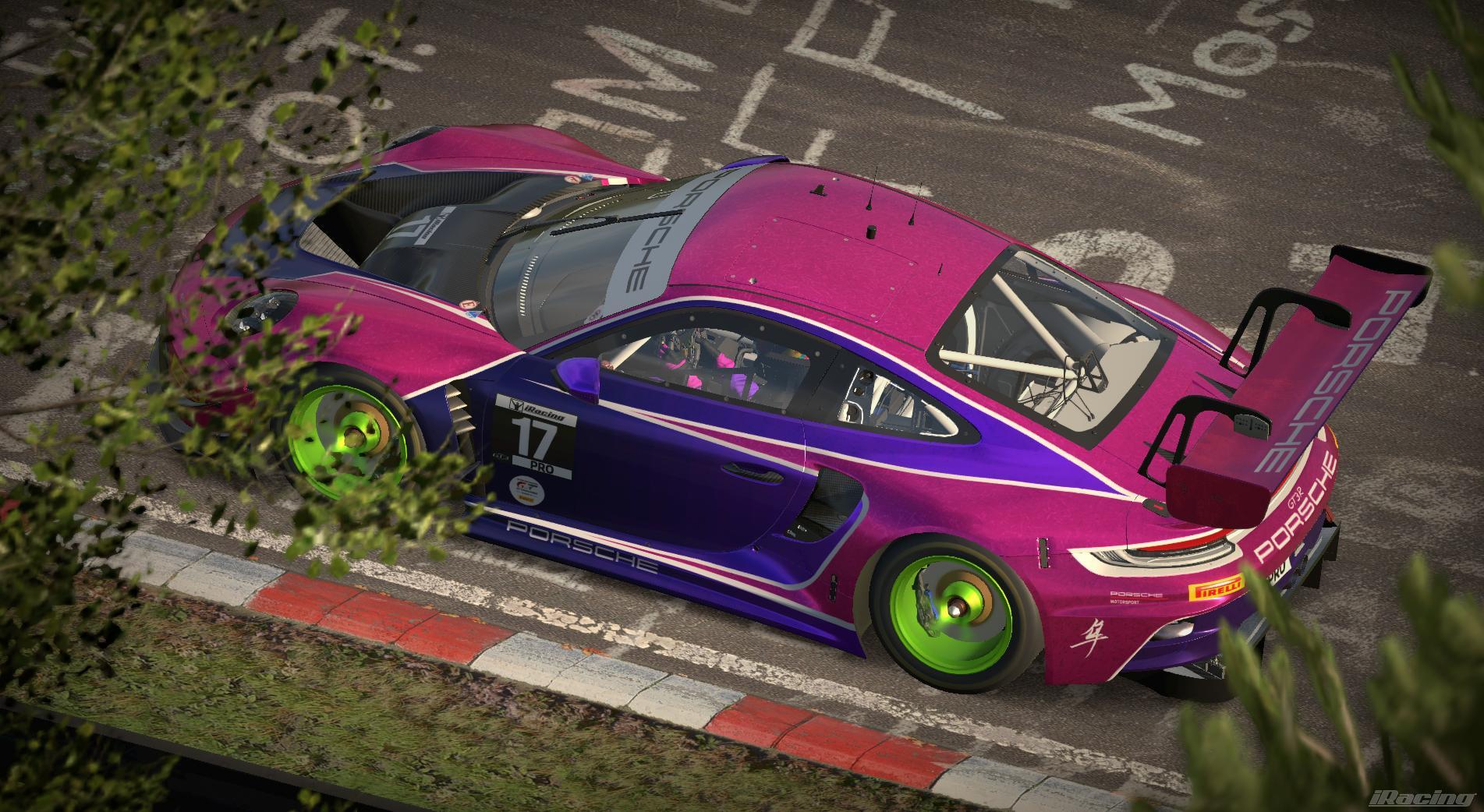 Preview of Porsche 992r GT3 by Hayato Iwashita