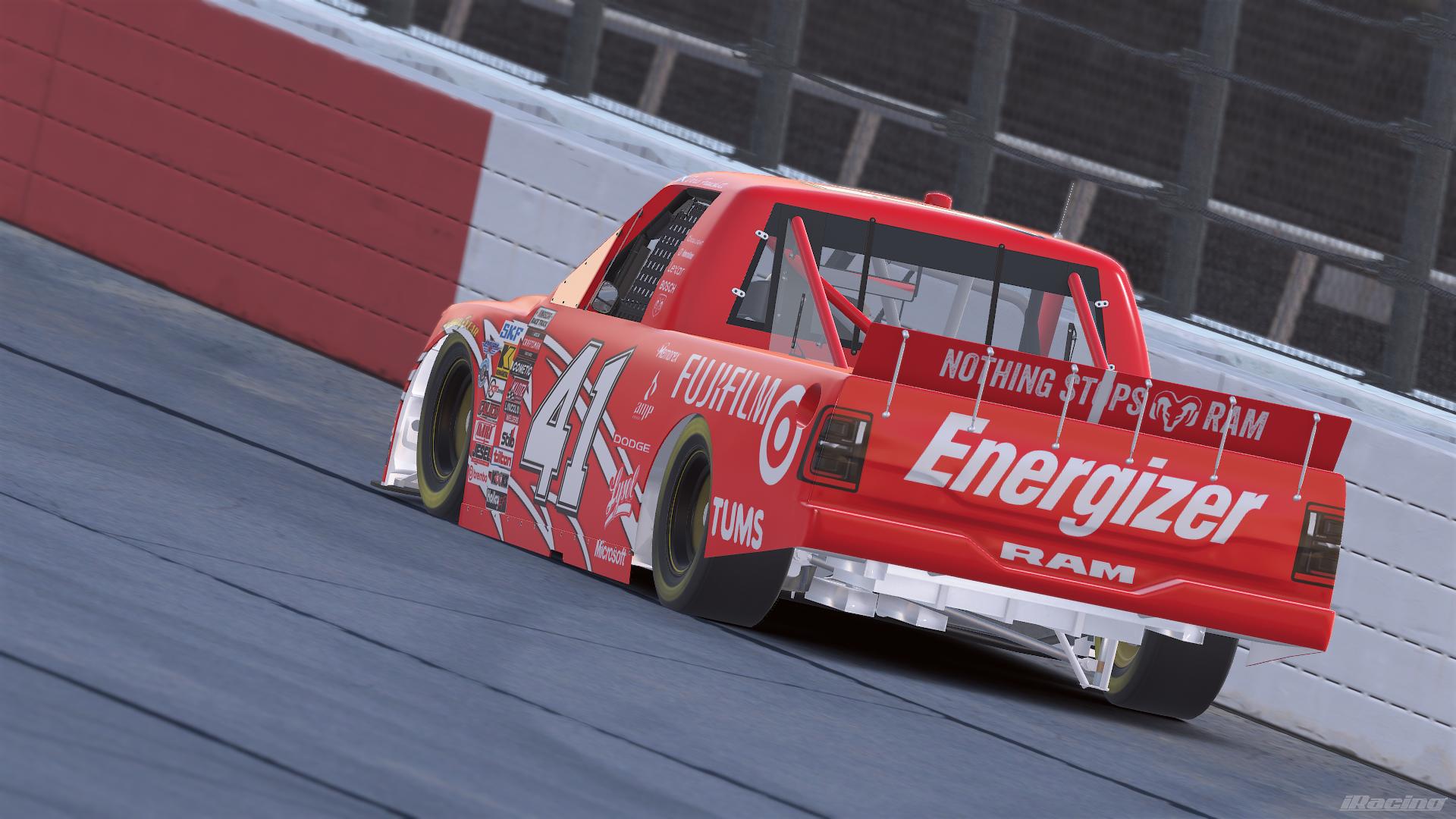 Preview of Dario Franchitti Target RAM  by Owen DeGroot