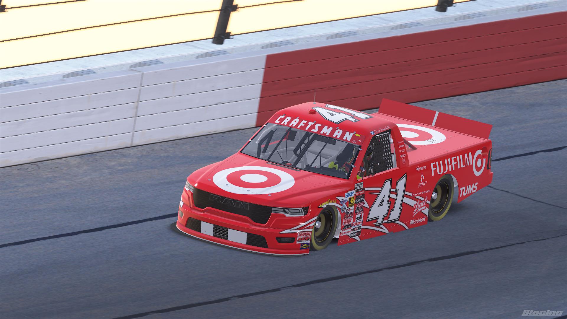 Preview of Dario Franchitti Target RAM NO NUMBER by Owen DeGroot