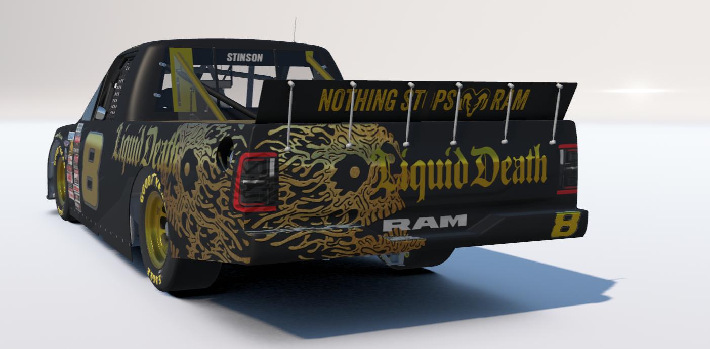 Preview of LIQUID DEATH DODGE RAM by Dave S.