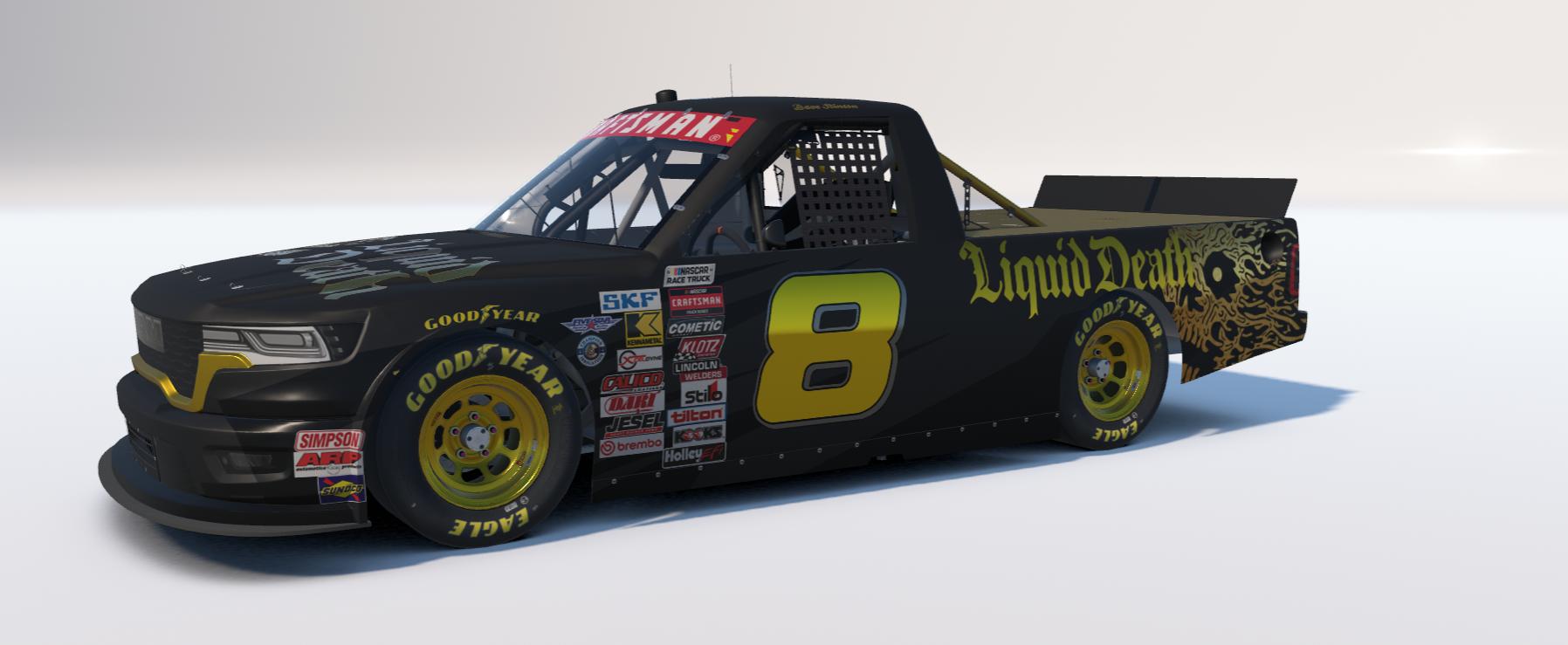 Preview of LIQUID DEATH DODGE RAM by Dave S.