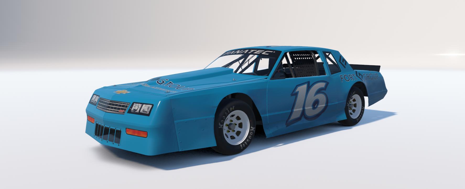 Preview of Toban Keefe 2026 FG Stock Car by Toban Keefe