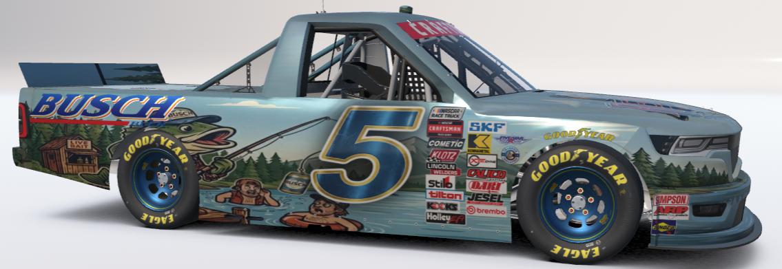 Preview of Busch " Gone RedNecking" by Justin D Combs