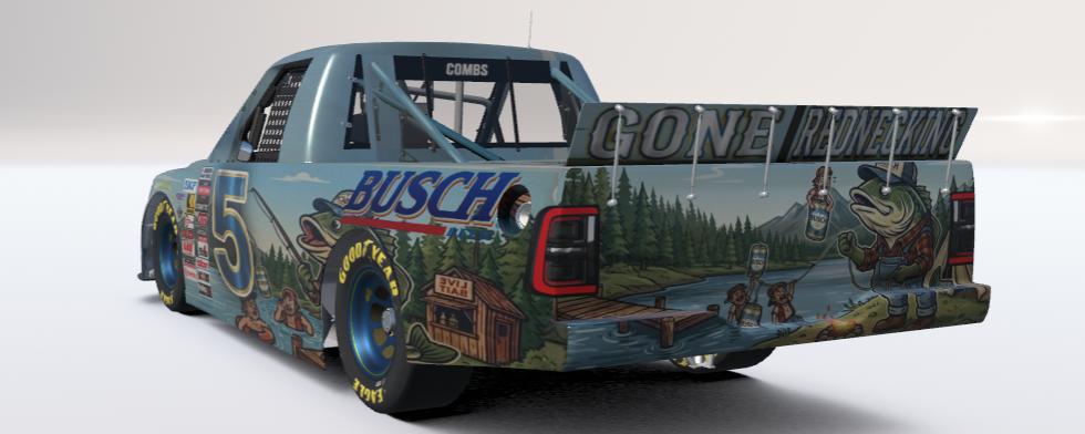 Preview of Busch " Gone RedNecking" by Justin D Combs