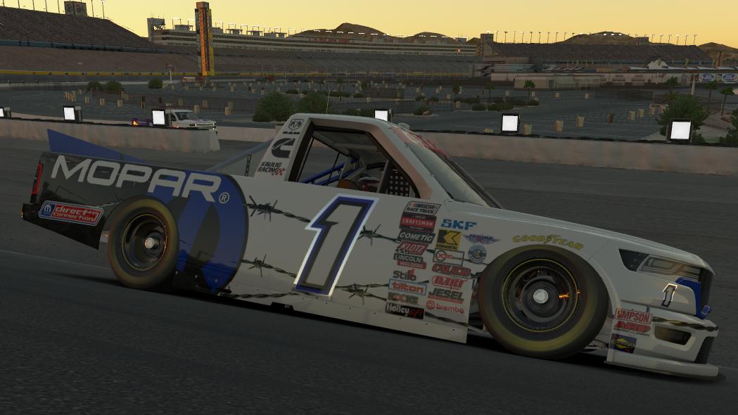 Preview of Mopar Ram Ted Musgrave by Nathan Reynolds