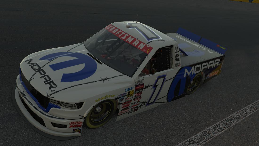 Preview of Mopar Ram Ted Musgrave by Nathan Reynolds