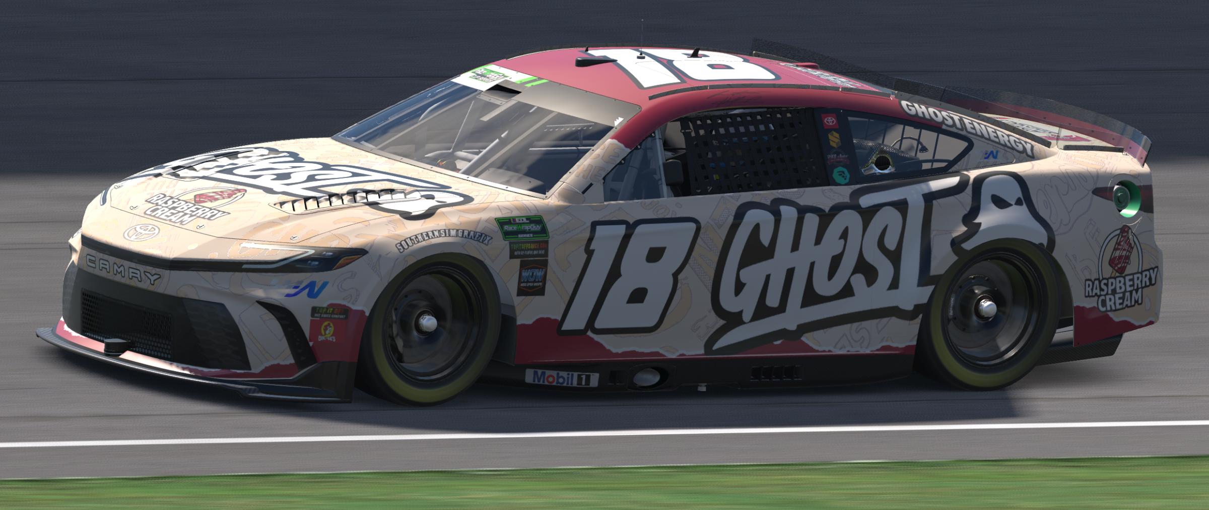 Preview of Peyton Holland #18- Ghost Energy (Raspberry Cream) by Trey W.