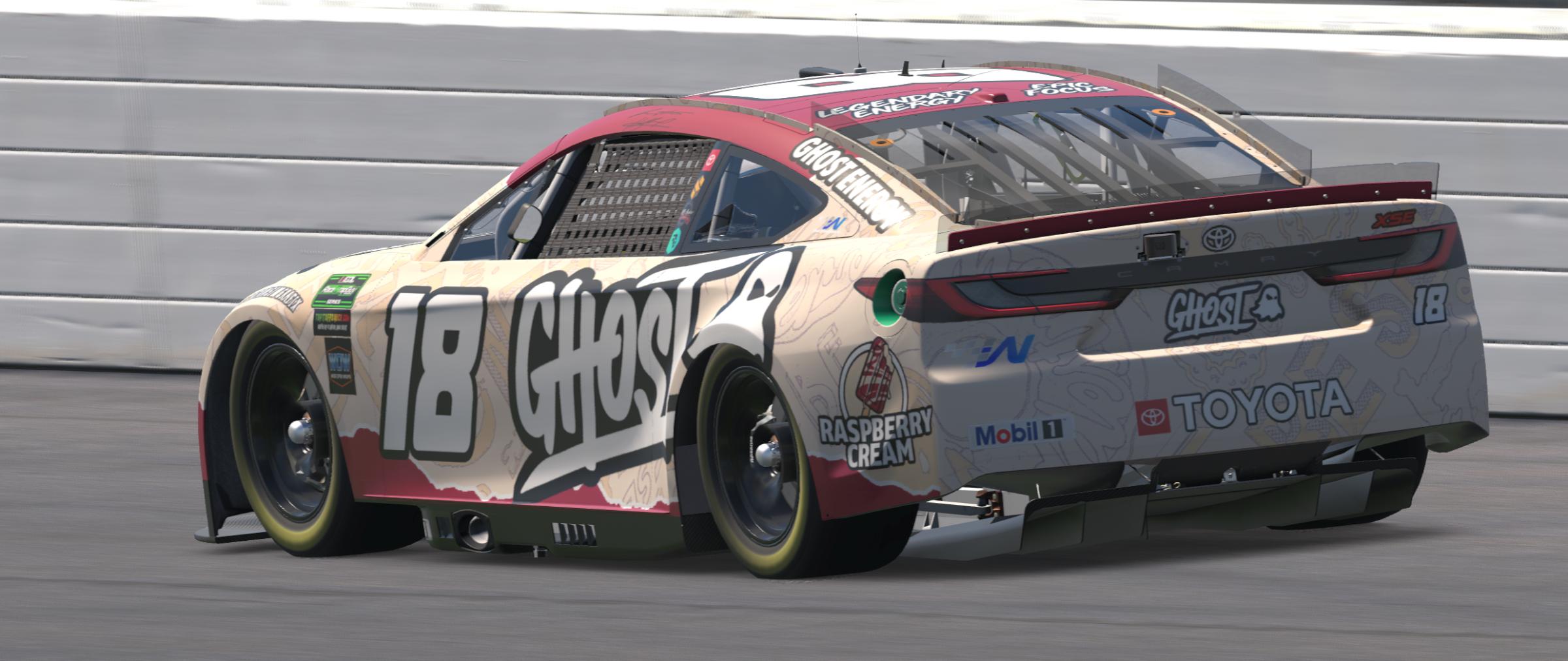 Preview of Peyton Holland #18- Ghost Energy (Raspberry Cream) by Trey W.