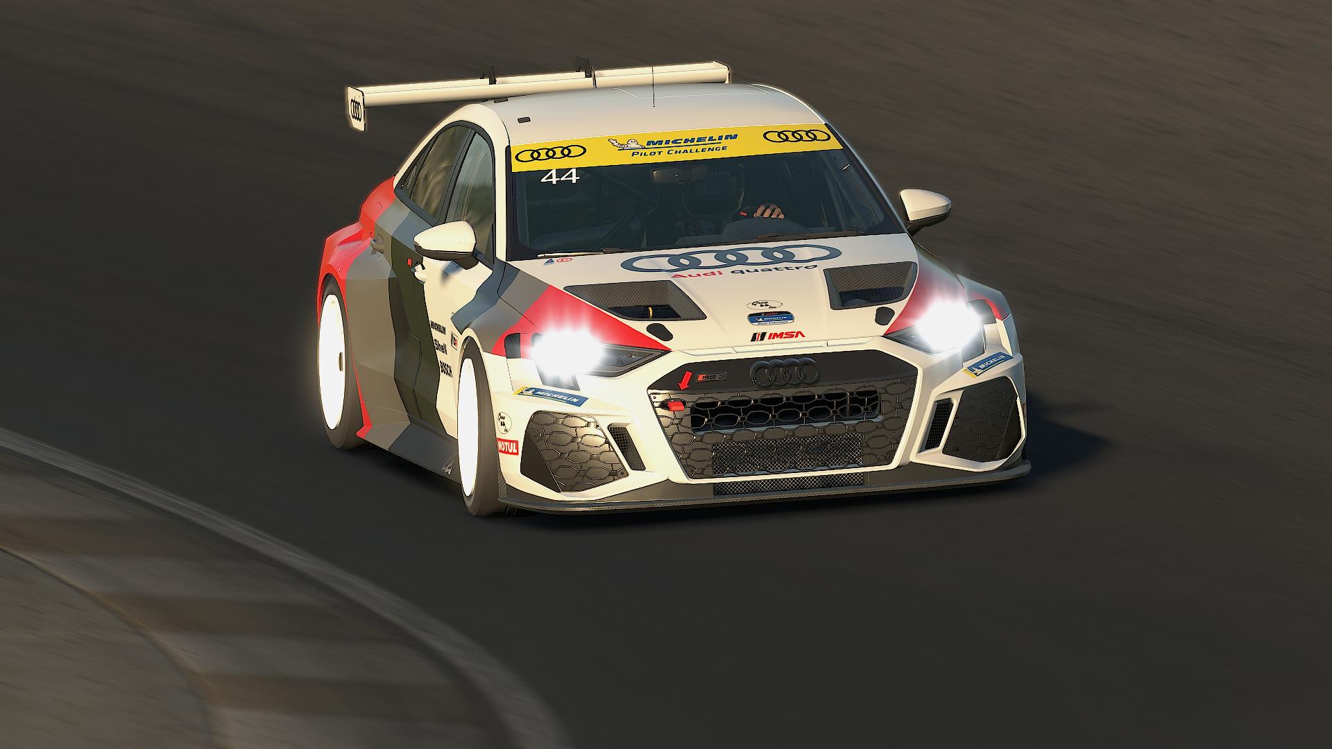 Preview of 1988 Audi 200 Trans Am by Patrick Lindsey