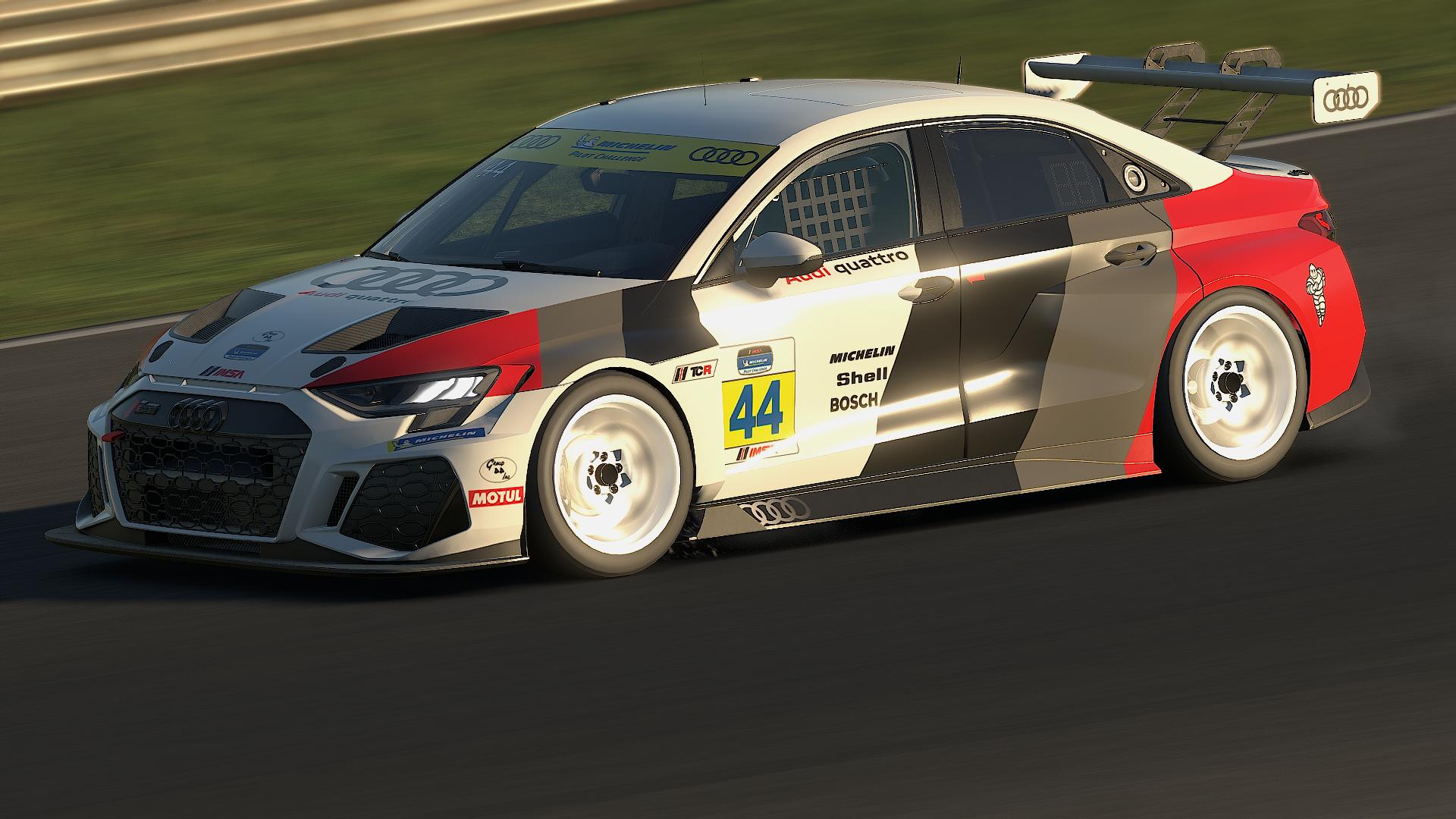 Preview of 1988 Audi 200 Trans Am by Patrick Lindsey