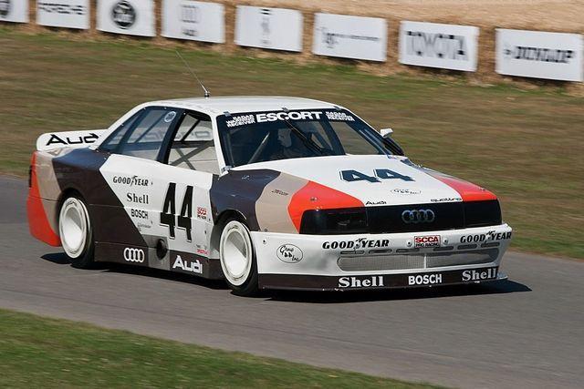 Preview of 1988 Audi 200 Trans Am by Patrick Lindsey