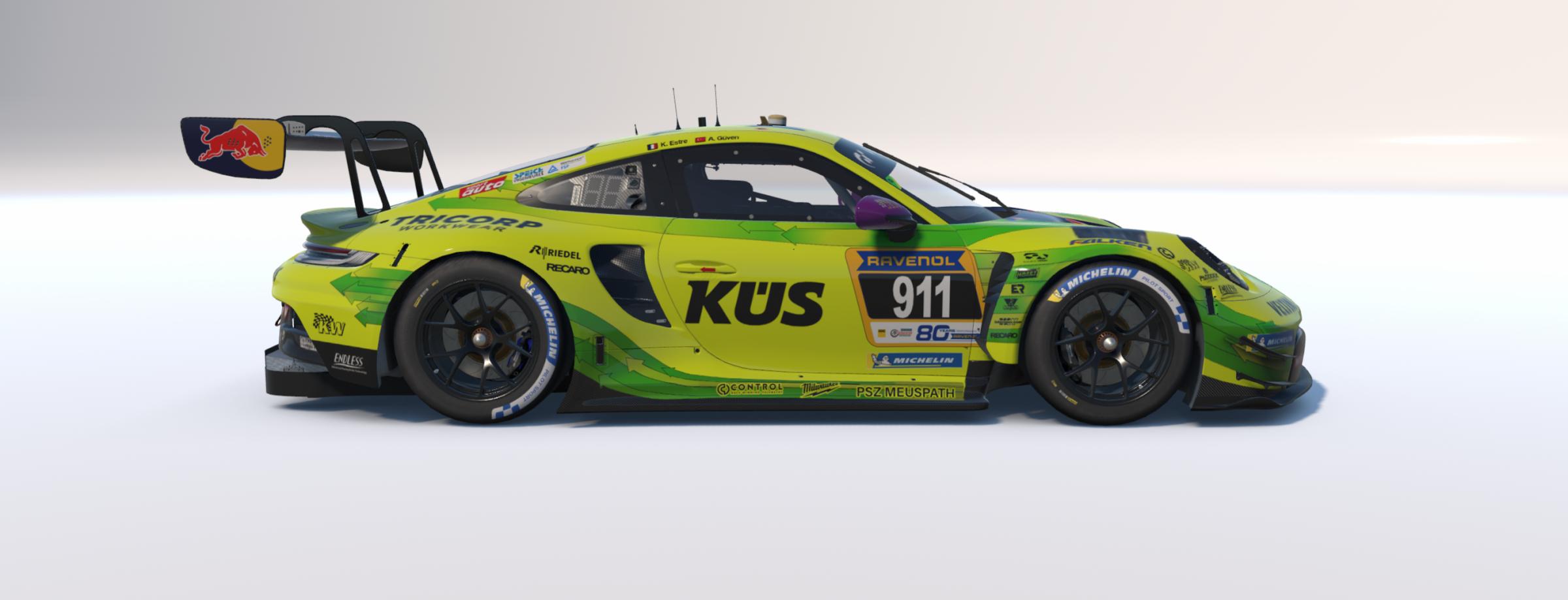 Preview of 2026 NLS - Manthey #911 by Emre K.