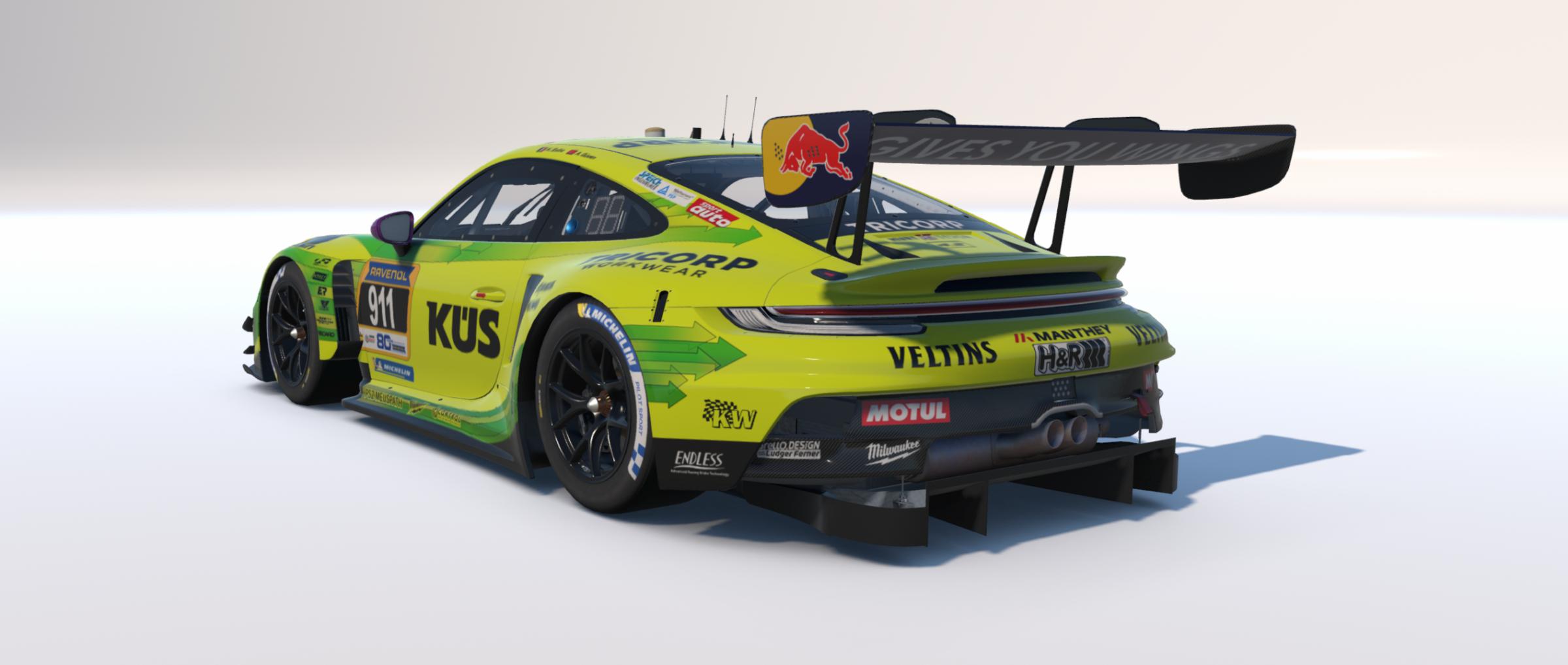 Preview of 2026 NLS - Manthey #911 by Emre K.