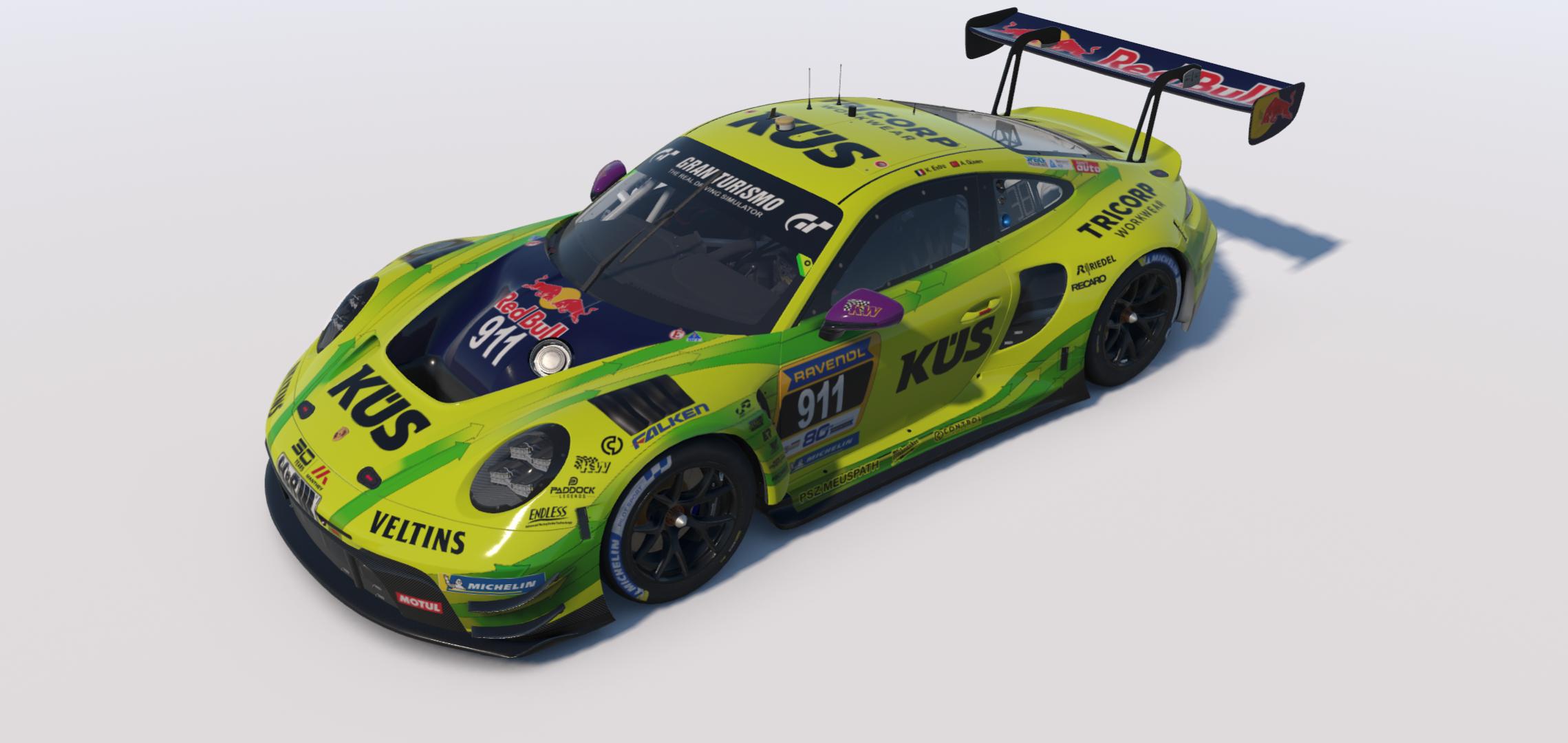 Preview of 2026 NLS - Manthey #911 by Emre K.