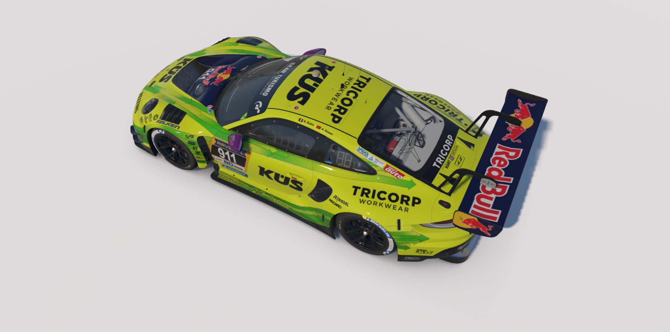 Preview of 2026 NLS - Manthey #911 by Emre K.