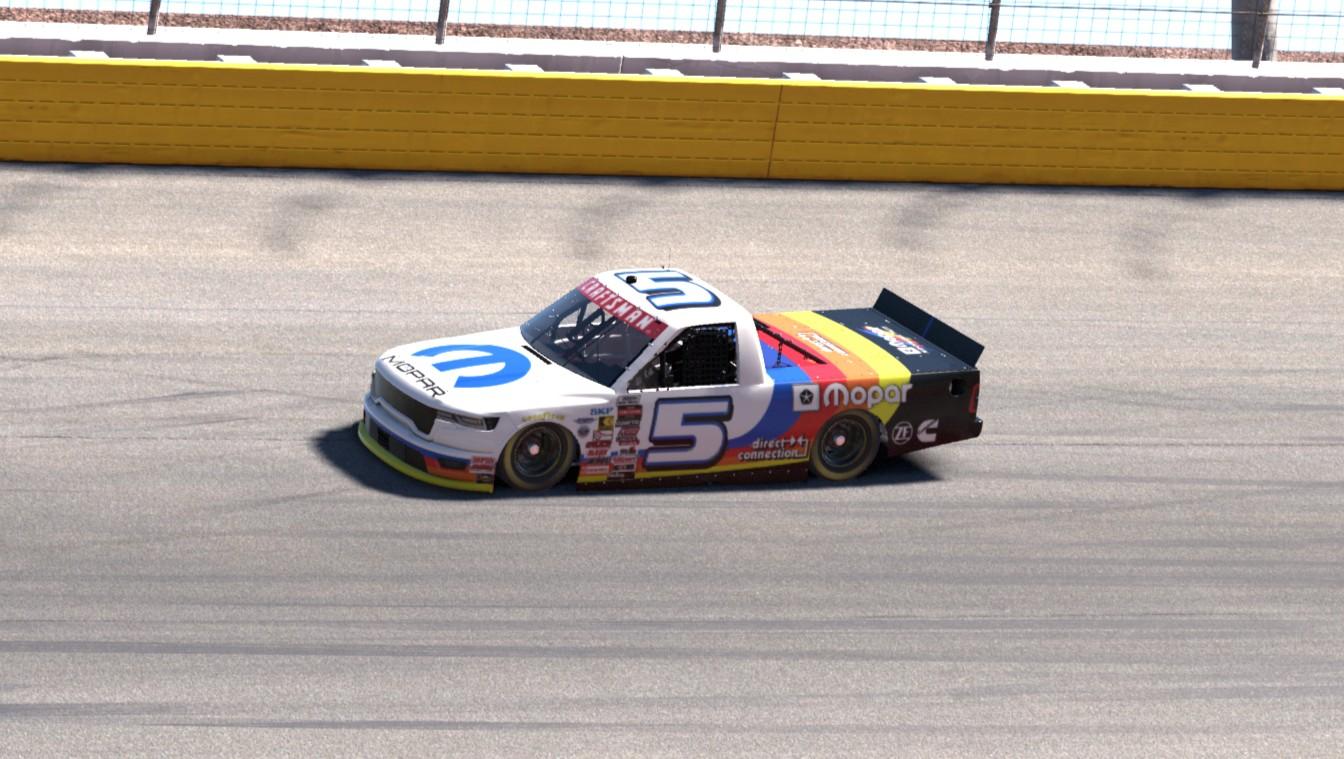 Preview of Mopar Throwback - White by Jerry Simcik